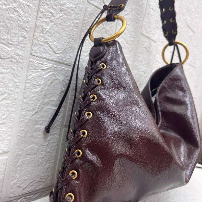 NEW Retro Women Shoulder Solid Fashion Handbag Vintage Crossbody Women's Minimalist PU Leather Bag For Work