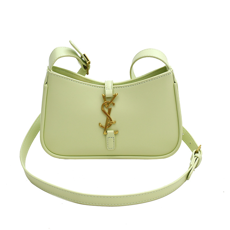2025 new High - end cross - border bags for women. New styles for autumn and winter Versatile bags including underarm bags baguette bags single - shou