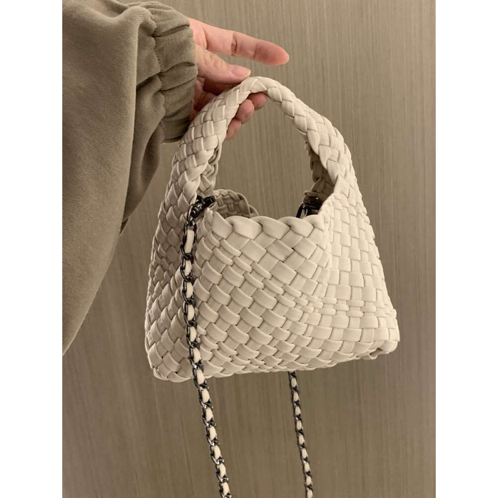 High Quality Handwoven Tote Handbag New Small Women s Fashion Shoulder Crossbody Bag
