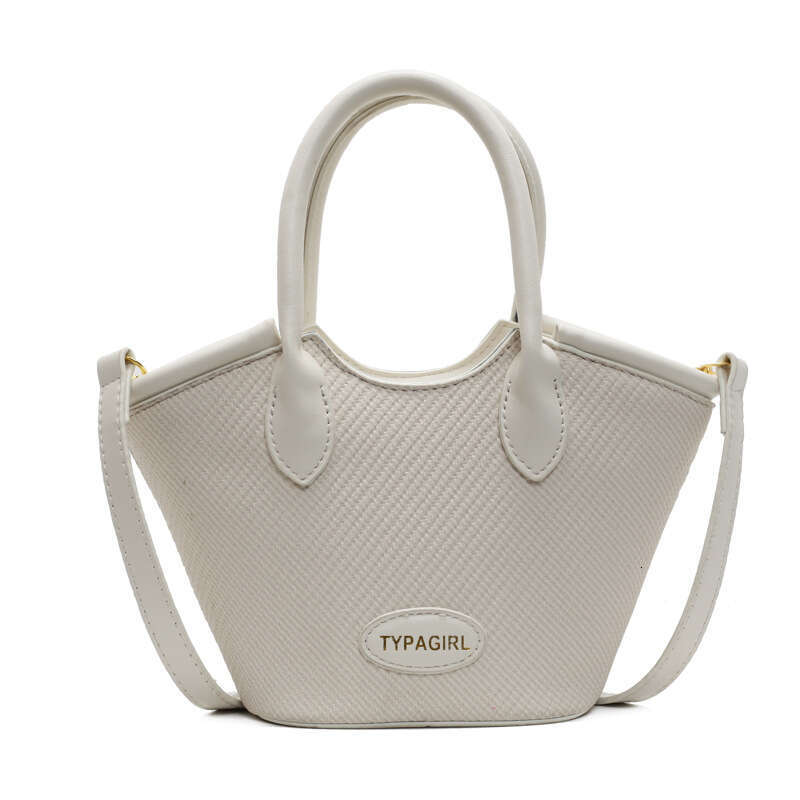 Handheld Bucket for Women, New High-End Niche Style, Crossbody Bag, Fashionable Versatile Small Tote Bag