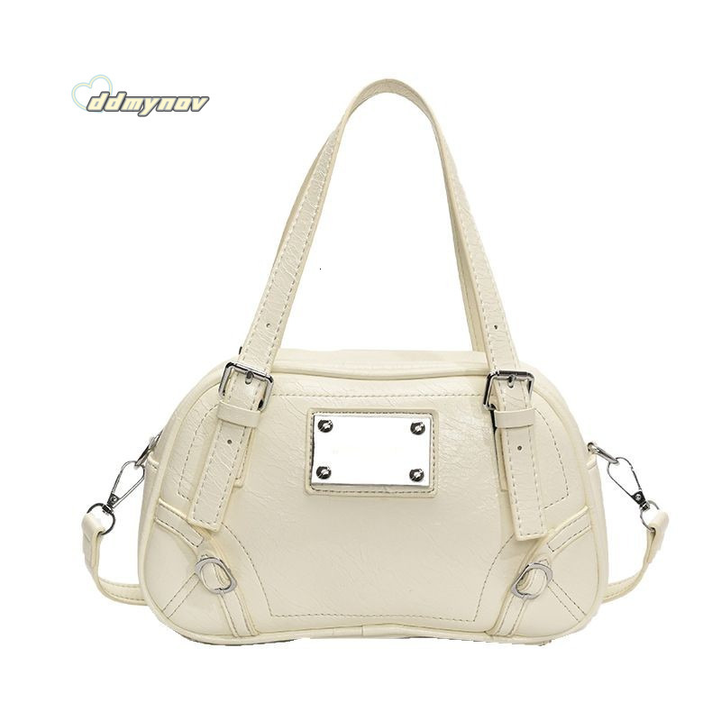 American Style Underarm 2025 Summer New Women's Simple Large Capacity Handbag Casual Versatile Shoulder Bag ddmynov