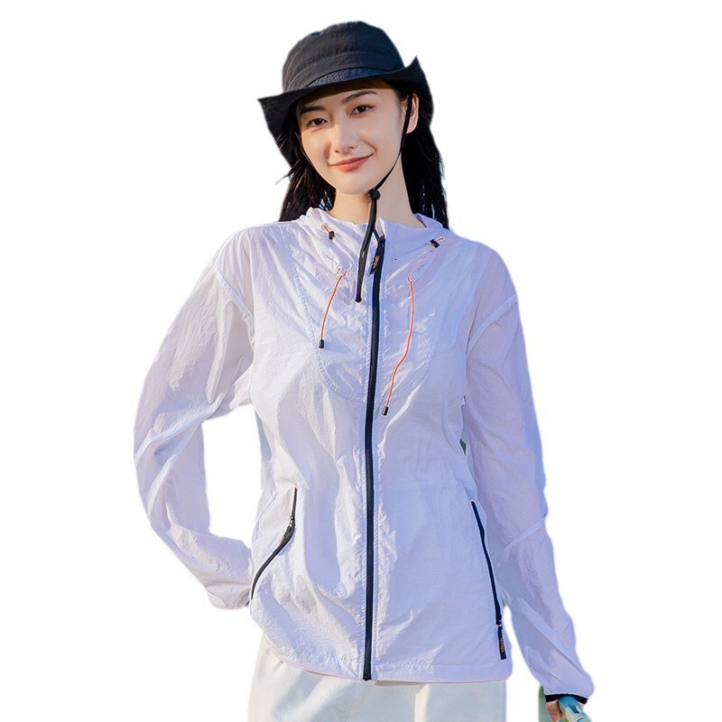 Ddmyoutdoor Luotuo Mountain Girl S Style For Women S Summer UPF Waterproof And UV Resistant Men S Skin Ice Sensation Sunscreen Clothes Jogging Suit