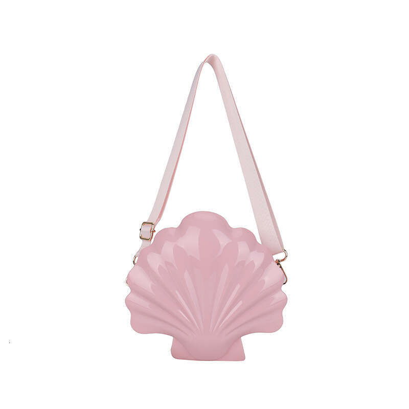 Style Personality Shell-Shaped Women's New Shell Fashion Korean Version Stylish Single Shoulder Crossbody Bag
