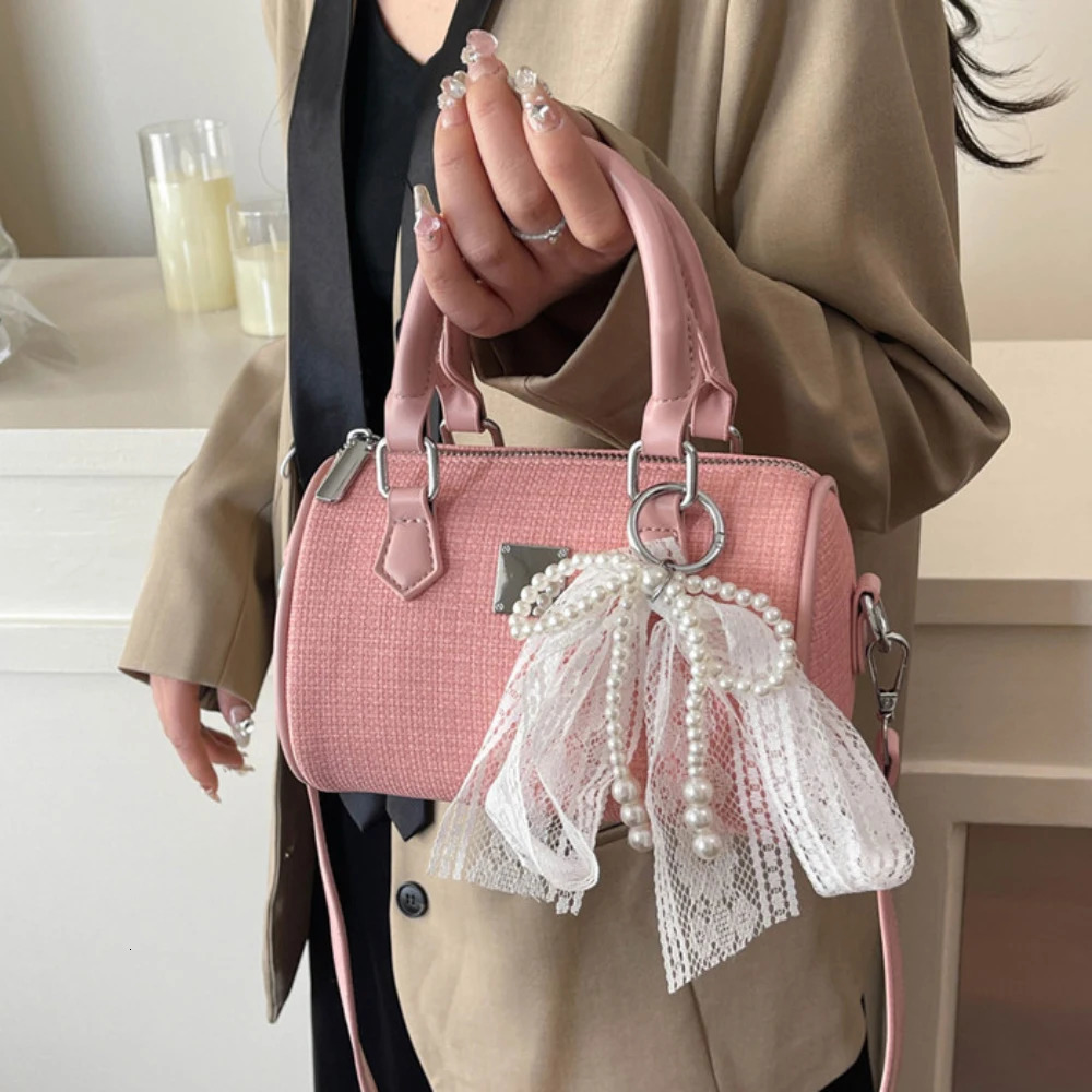 Summer Patchwork One Shoulder Bag Womens Light Commute Versatile Handbags Delicate All-Matched Crossbody Bags 250605