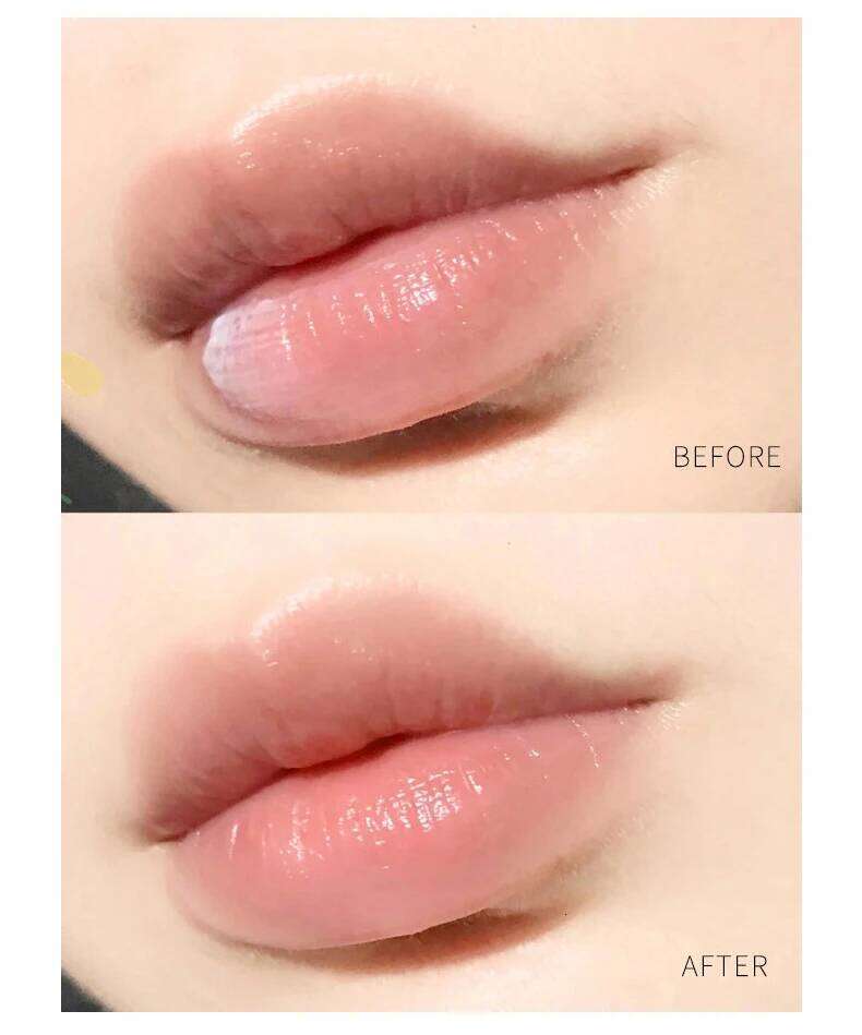 1pc Moisturizing Balm All-natural Mask for Dry Lips Reing Anti-Cracked Lip Gloss Treatment Makeup free shipping