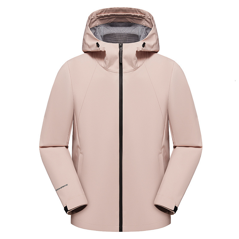 Ddmyoutdoor Soft Shell Stormtrooper Spring New Solid Color Outdoor Leisure Sports Windproof And Waterproof Jackets