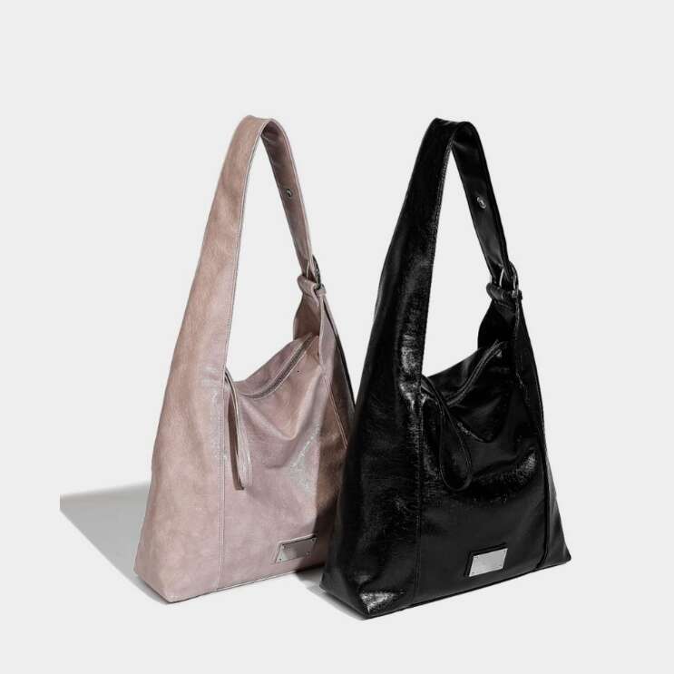 2025 Diagonal Large Capacity Casual Women Shoulder Tote Bag with Backpack Cabas