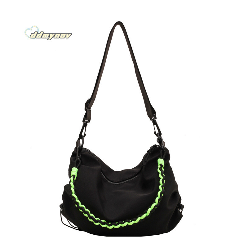 Dumpling 2023 New Simple Trendy Women's Shoulder Korean Style Ins Wind Crossbody Bag for Women ddmynov