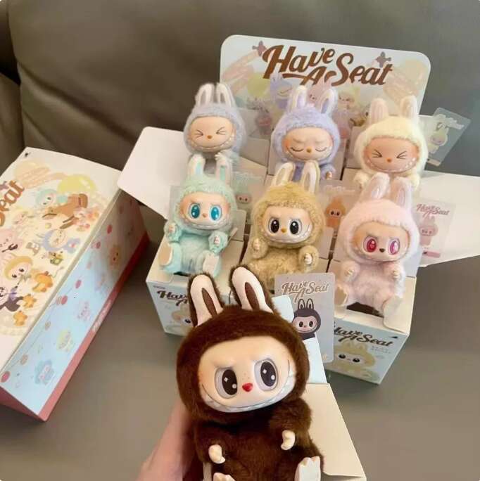 Bubble Mute M Second Generation Bulala Vinyl Blind Box aron Trendy Toy Gift Pendant Labubu