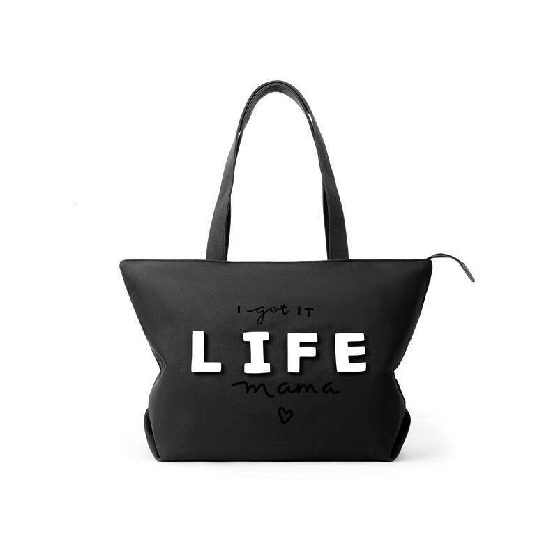 Women's 2025 New Canvas Tote Commuter Shoulder Teacher's Class Bag Handbag