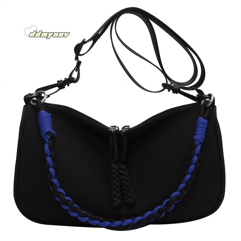 25 New Nylon Tote for Women, Large Capacity, Fashionable and Simple Shoulder Bag, Elegant Commuter Daily Versatile Crossbody Bag ddmynov