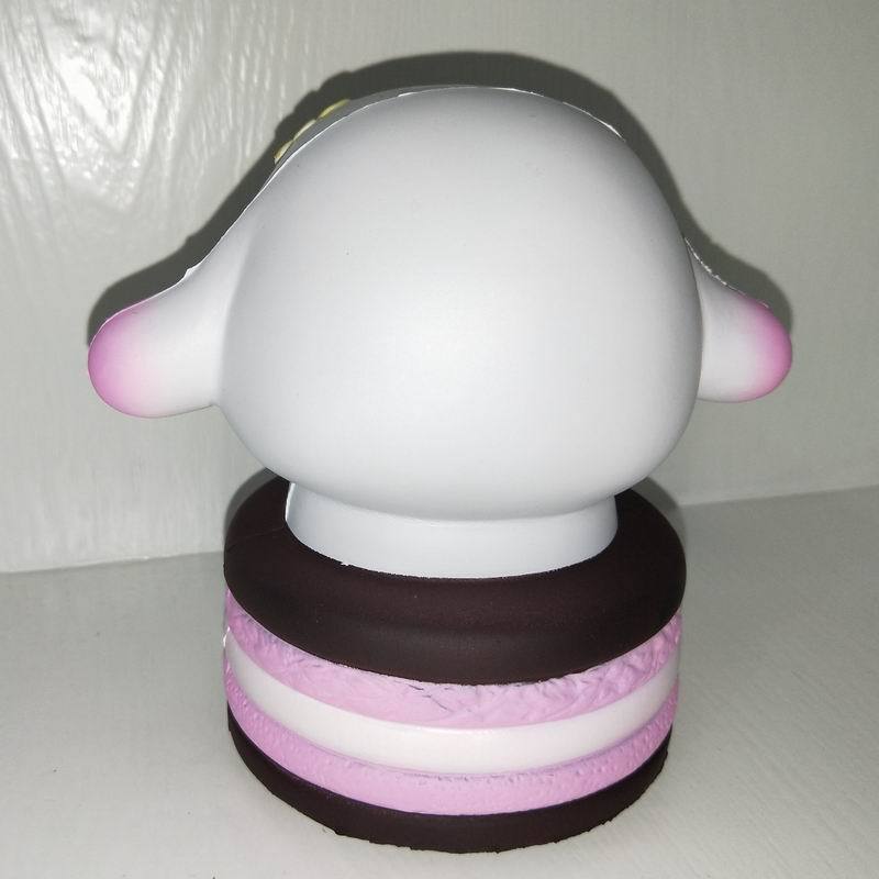 Big Ears Bunny Big Ears Bunny Biscuit Squishy Slow Rebound PU Simulation Toys