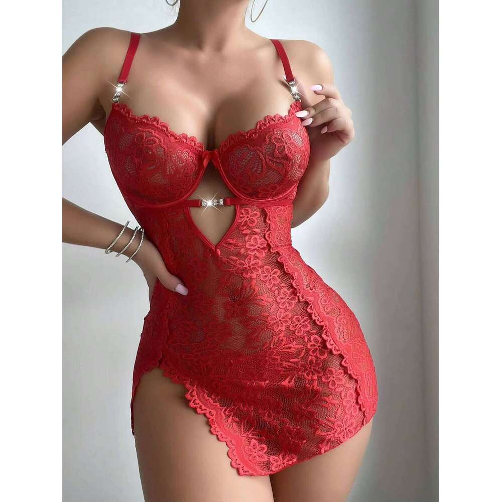 Hot Salewomen's Sleepwear Underwear Dress Sexy Backless Invisible Bra Jumpsuit Tummy Control Women Bodysuit