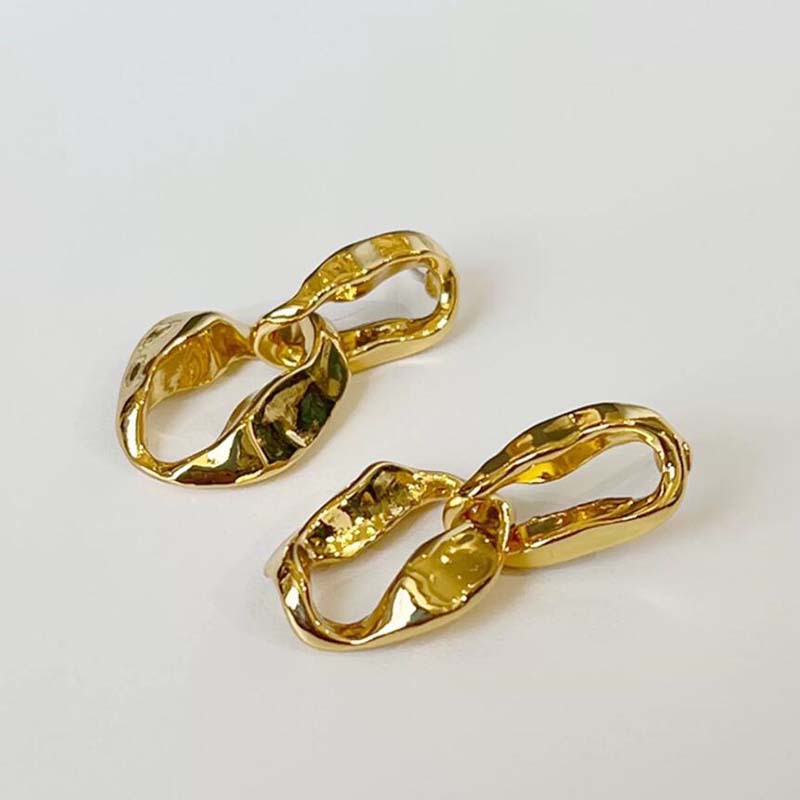 New Arrival Western Inspired Minimalist Metal Stud Earrings Exude Sophisticated and Trendy Charm