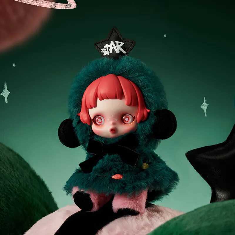 New Bubble Mart SKULLPANDA Winter Symphony Series Plush Doll Blind Box Gift X250606