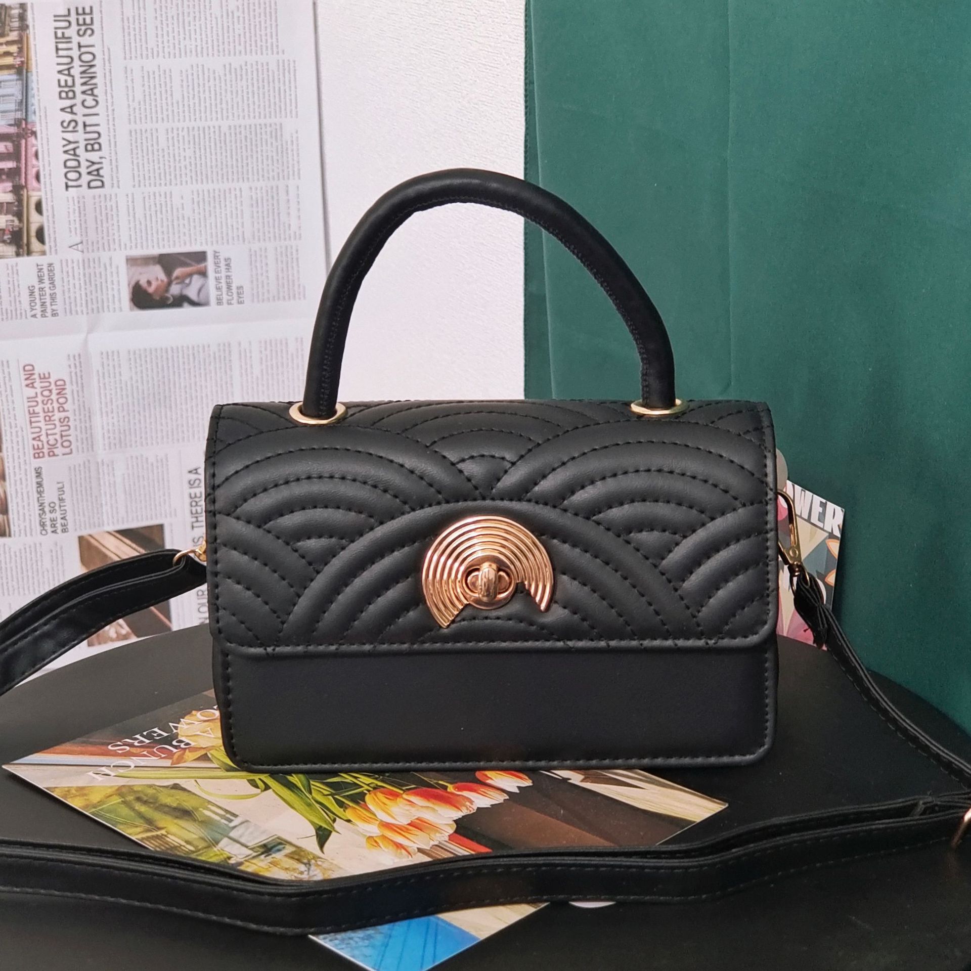 High quality brand high-quality new style free designer bag cross-border handbag classic shoulder crossbody high-quality wholesale brand new free desi