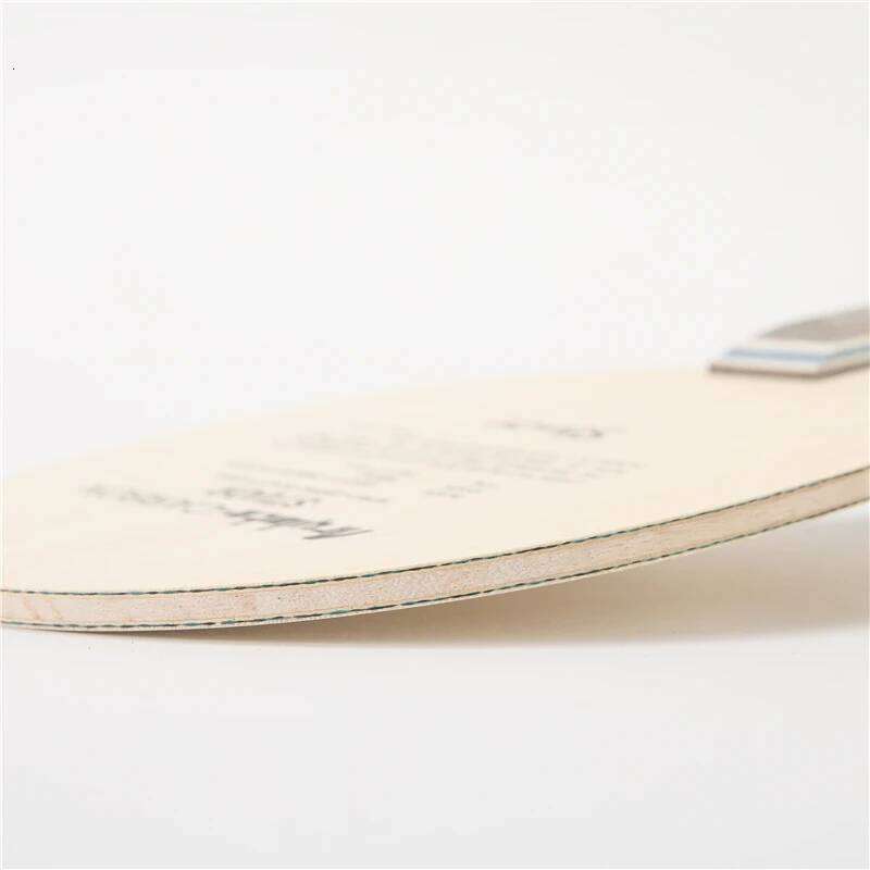 Stuor 7Ply BLUE Fiber Table Tennis Ping Pong Racket 5 Wood 2 Arylate Carbon Professional Blade Blue ALC Offensive