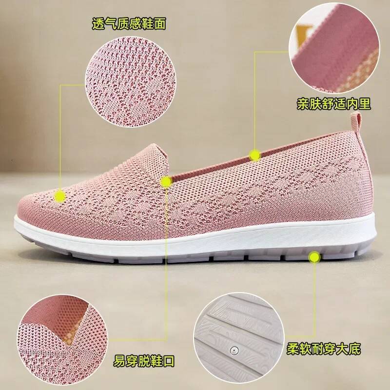 Ddmyoutdoor Sneakers Shoes Women Running Summer Breathable Walking Woven Anti Slip Handmade Weave Lightweight Female Flats Casual Shoe Outdoor Shoes