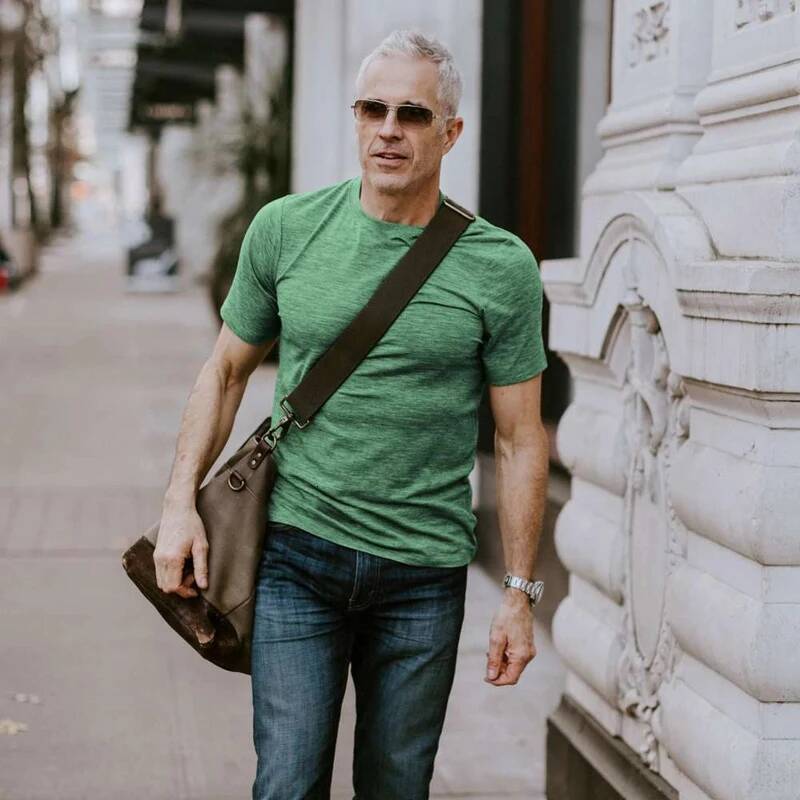 100% Wool T-Shirt Men Short Sleeve Merino Shirts Sport Lightweight Base Layer Hiking Tshirt Soft Breathable Undershirt