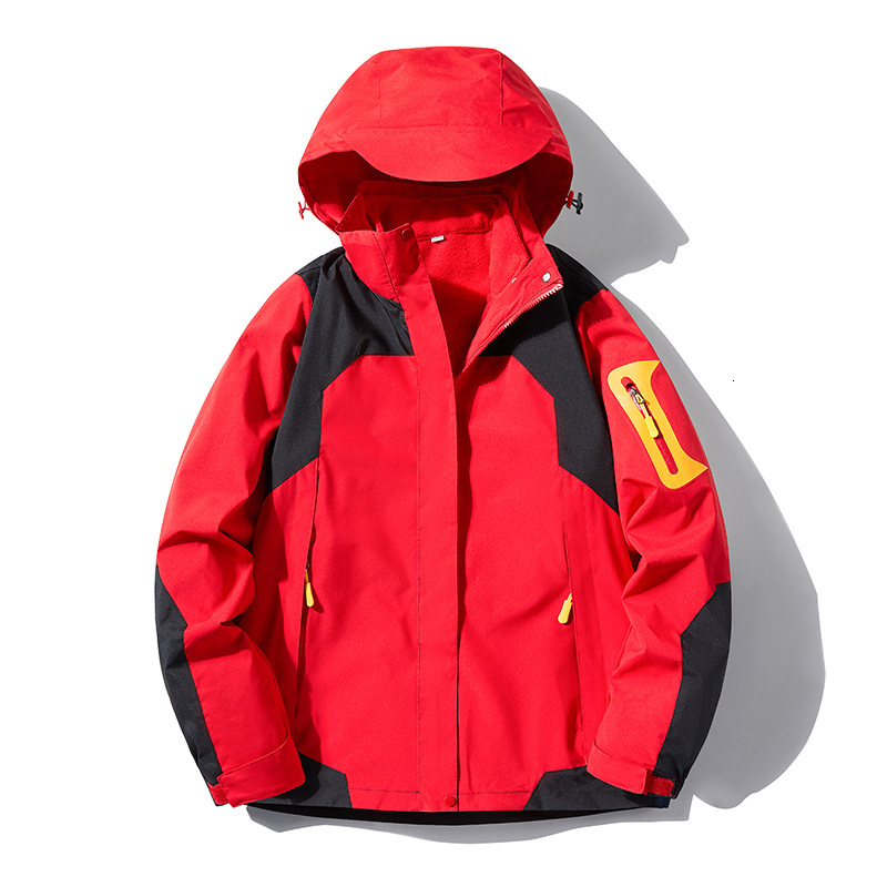 Ddmyoutdoor Outdoor Assault Couples Windproof Waterproof Sports For Spring Autumn Youth Mountaineering Workwear Men S And Women S Jacket Jackets