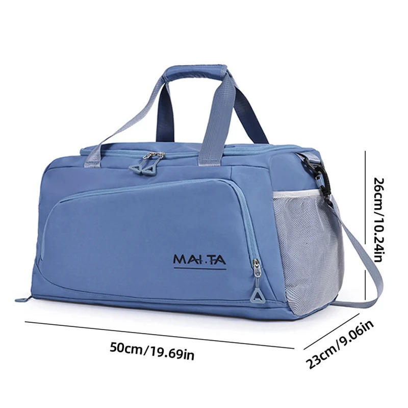 Sports Gym Bag Fitness Wet Dry Handbag Multifunctional Luggage Storage Packs For Female Outdoor Travel Bags with Shoe Pocket 250605