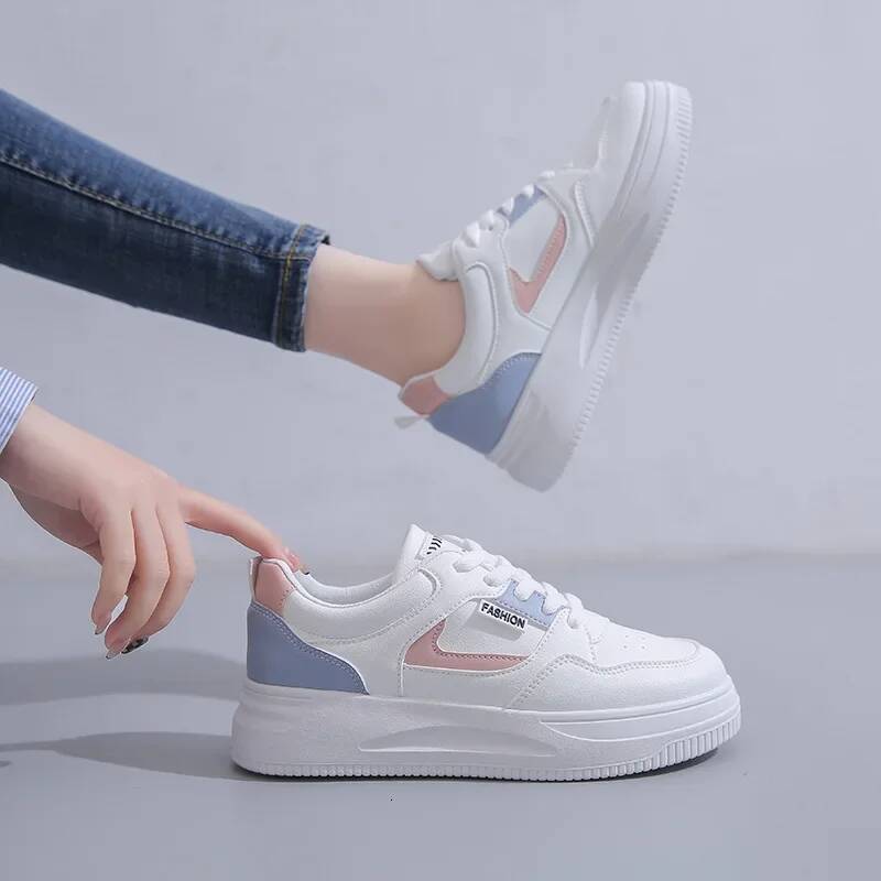 Ddmyoutdoor Spring All Match Casual Women Platform Designer Sneakers Flats Runnning S Sports Shoes For Gym Outdoor Shoes