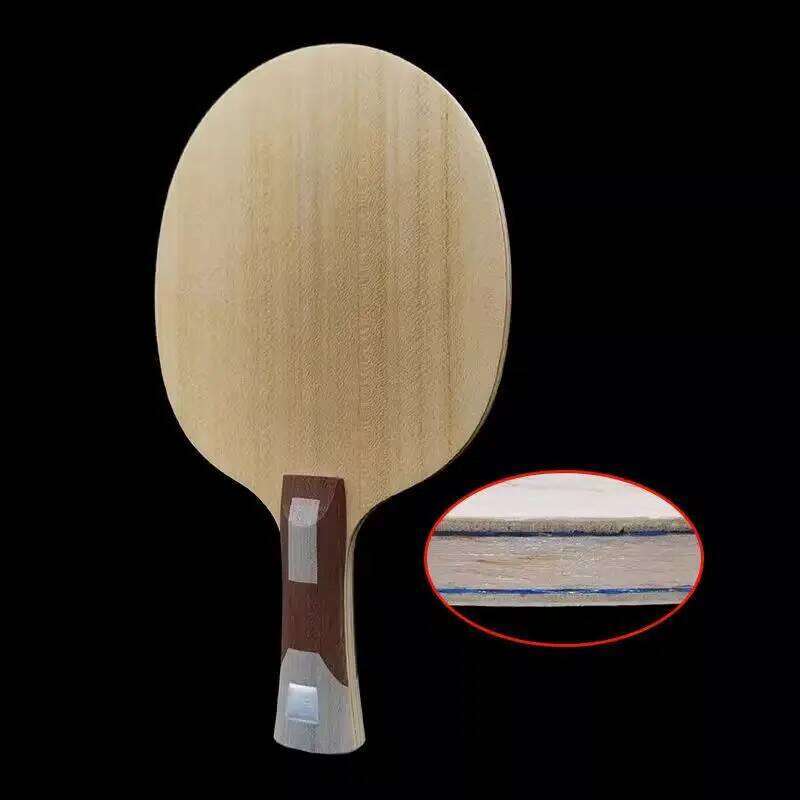 SANWEI75-Authentic with Built-in Bottom Plate, 3D Carbon Arc Ring, Fast Attack, Professional Table Tennis