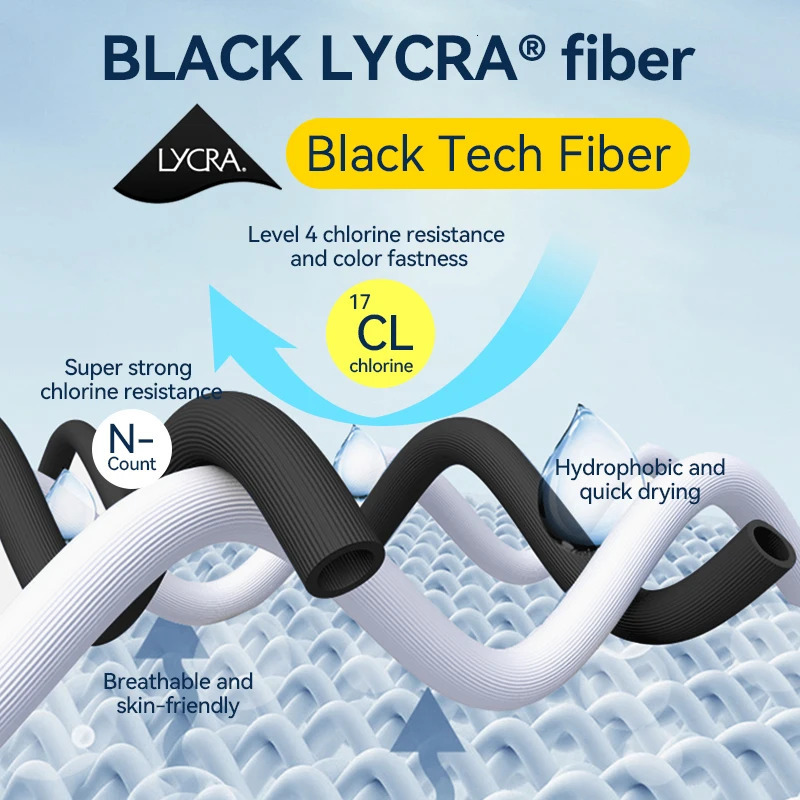 COPOZZ Men Shark Skin Water Repellent Swimming Trunks of Short and Five-quarter Length Swimsuit Swimwear Racing Briefs L-4XL 250530