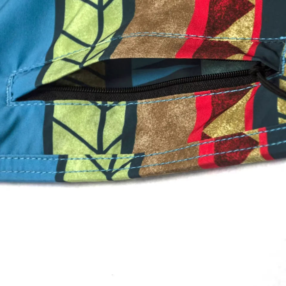 Bohemia Resort Style Mens Stretch Beach Shorts Quick-dry Waterproof Breathable Thin Male Surf Swim Trunk Bermuda 250530