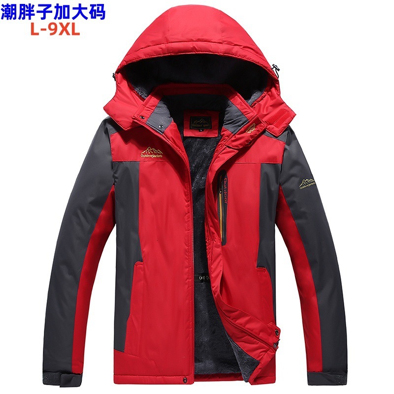 Ddmyoutdoor Outdoor Assault Warm Winter Clothing Jacket Plus Thick Cotton Fleece For Mountain Climbing Jackets