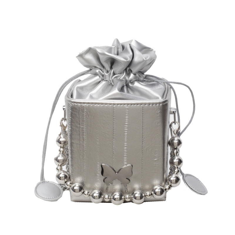 designer High-End Small Bag for Women 2025 New Casual Chain Bag Fashion Simple Shoulder Bag Versatile Casual Crossbody Bag