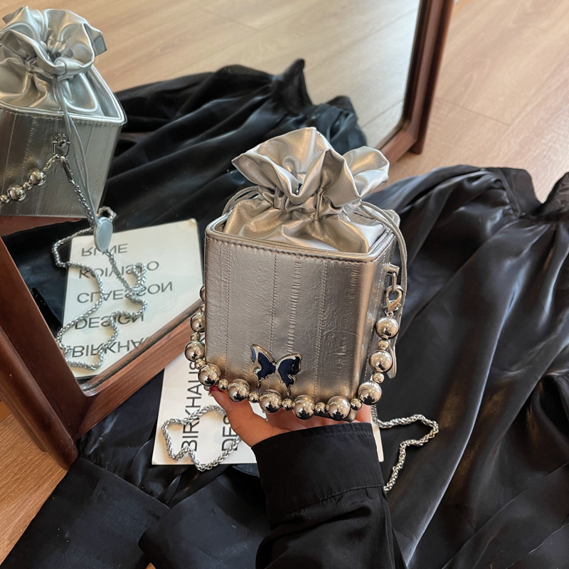 designer High-End Small Bag for Women 2025 New Casual Chain Bag Fashion Simple Shoulder Bag Versatile Casual Crossbody Bag