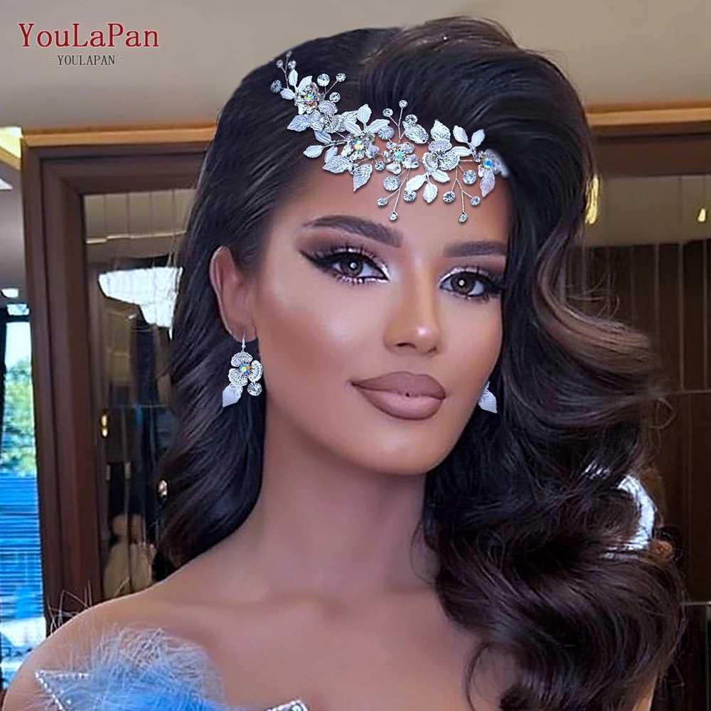 YouLaPan Woman Hair Comb Bridal Headdresses Wedding Hair Accessories Bride Tiara Hair Clip Pageant Headwear for Party HP523 Z250605