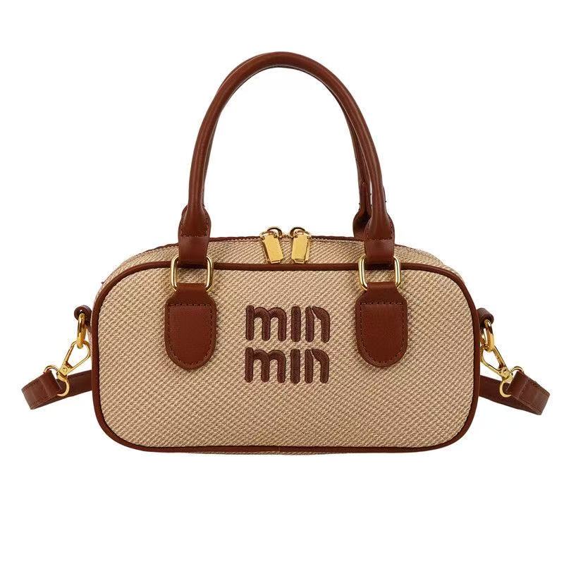 Designer Bag Shoulder Bag Crossbody Bag Luxury Bag Purse Designer 2025 Bowg for Women 2024 Autumn/Winter New Trendy Small Square Versatile Single Cros