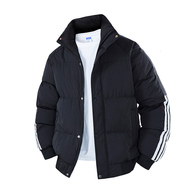 Ddmyoutdoor Men S Fashion Casual Winter New Item Thick Cotton Coat Men S And Women S Same Stand Up Collar Warm Bread Jacket Jackets