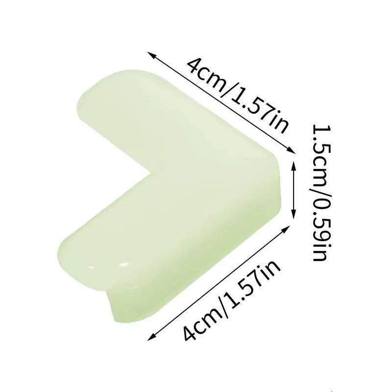 16PCS Baby Safety Protector Furniture Corner Edge Protection Cover Flexible Children Anti collision Bumper Guards 250530