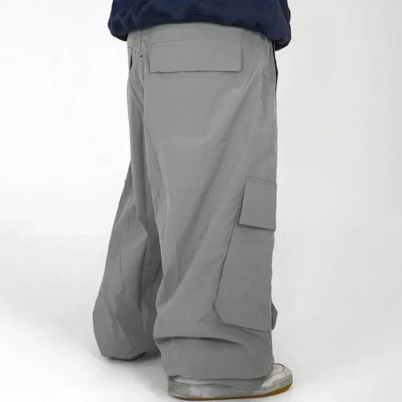 Ddmyoutdoor Male Cargo Ski Winter New Loose Skiing Baggy Pants Men Warm Snow Bib Overall Clothes L Waterproof Snowboard Trousers Jogging Suit