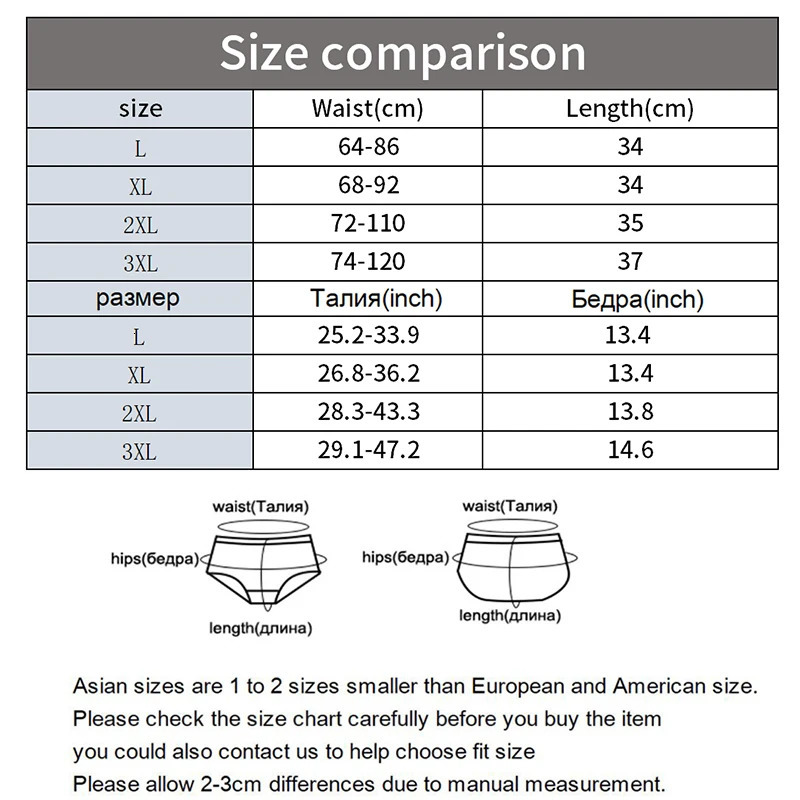 6Pcs/lot Cotton Men Underwear Comfortable Man Underpants Male Mens Boxers Men Panties for Shorts Boxershorts L-3XL 250605
