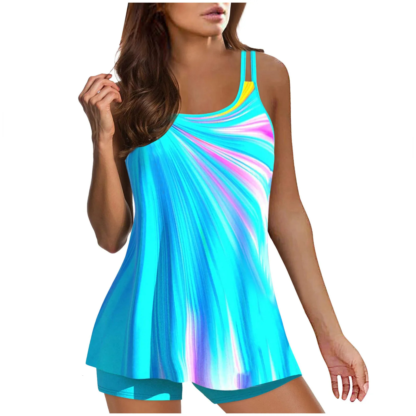 Bikini WomenS Cotton Comfy Swimsuit 2024 Swimwear Female Sexy Bikinis Set Push Up Swimming For Bathing Suit Women Swim 250530