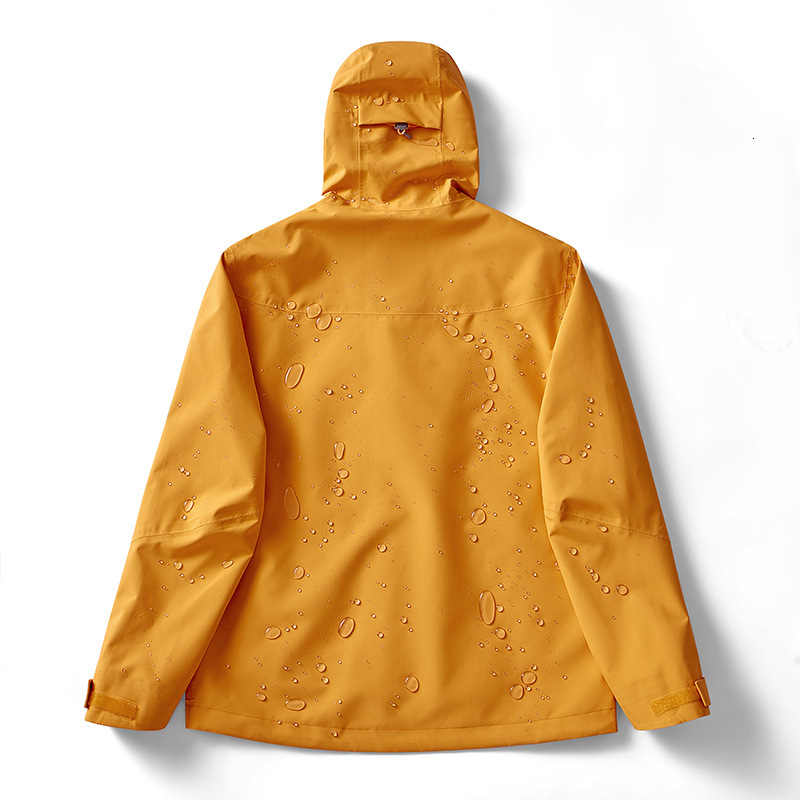 Ddmyoutdoor New For Men Women Couple Style Spring Outdoor Windproof And Waterproof Hooded Jacket Jackets