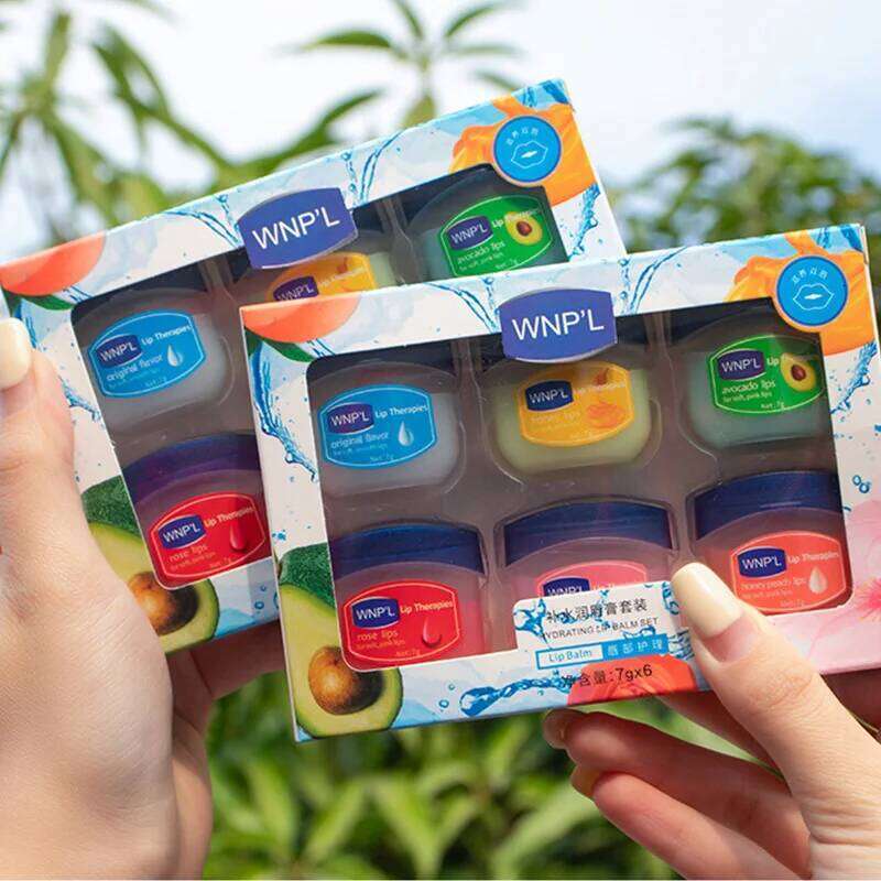 free shipping Vaseline Lip Balm Rosy Lips Cocoa Butter Creme Natural Nourishing Plant Lip Balm Tinted and Clear Lips Care