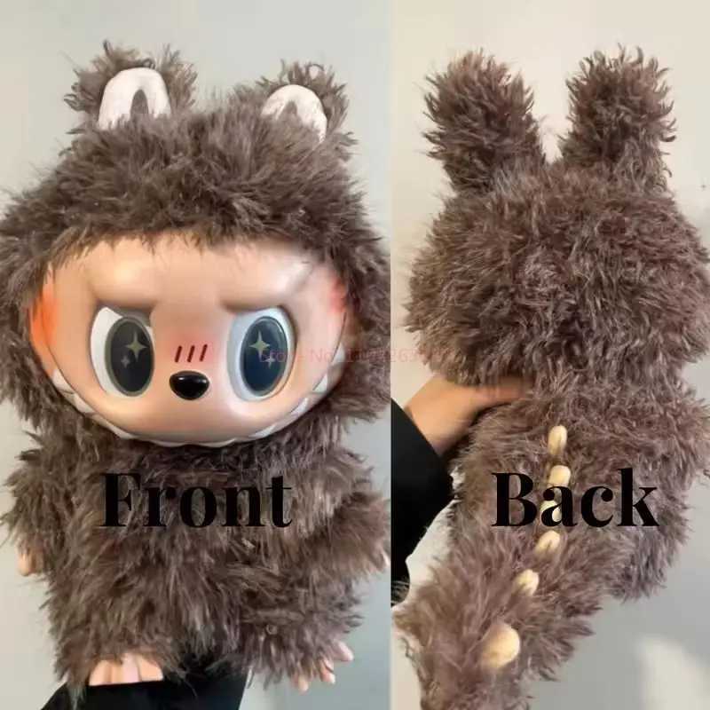 New 2025 38cm The Monster Labubu Series Zimomo Big Angel Creative Model Doll Figure Pendant Decoration Collection Birthday Gift X250606