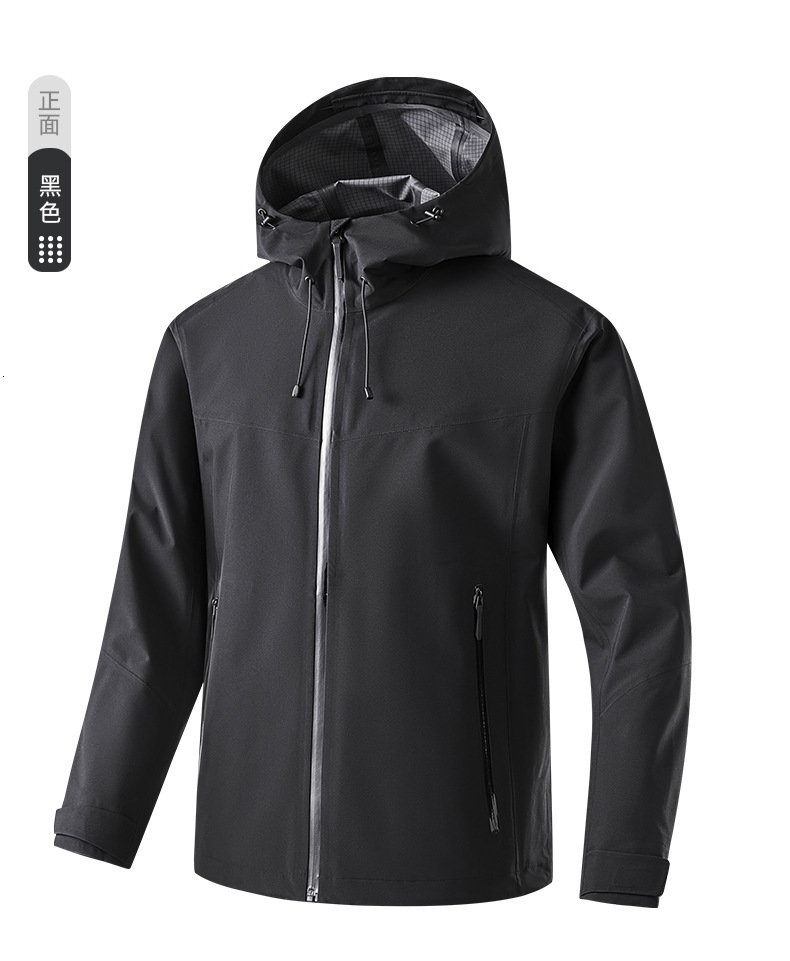 Ddmyoutdoor New Mountain Outdoor Hard Shell Windproof And Waterproof Couple Style Hiking High Humidity Breathable Wear Resistant Jacket Jackets