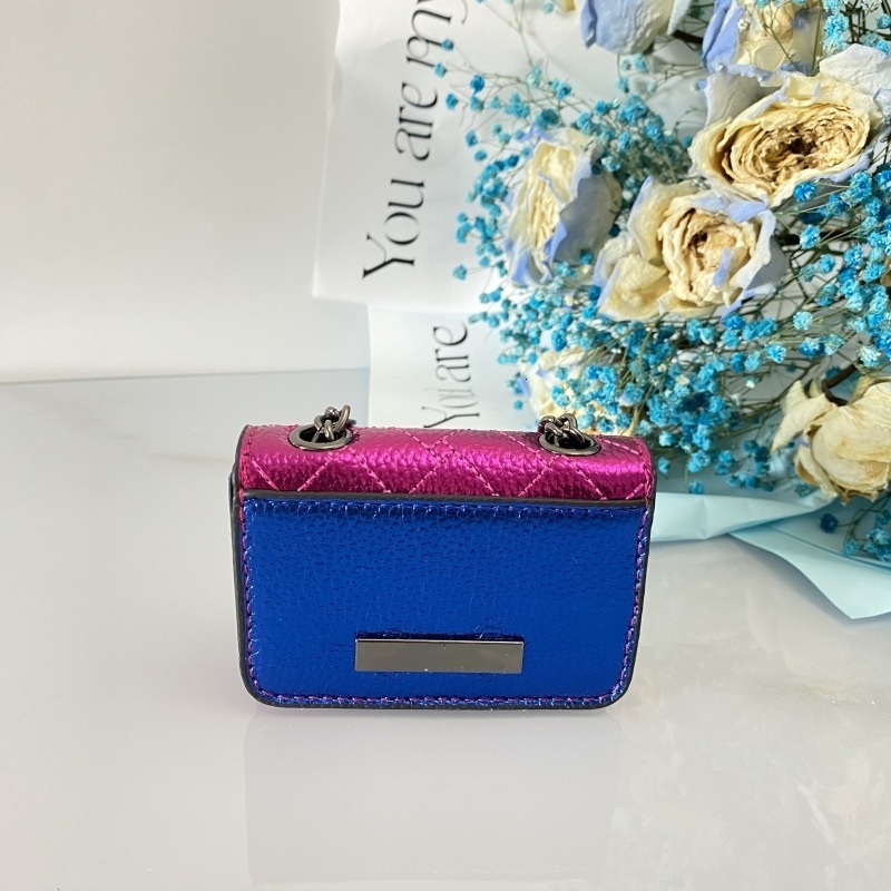 Top brand high-quality new free designer bag 2025 new quilted embroidered chain bag single shoulder crossbody bag small crossbody wholesale new free d