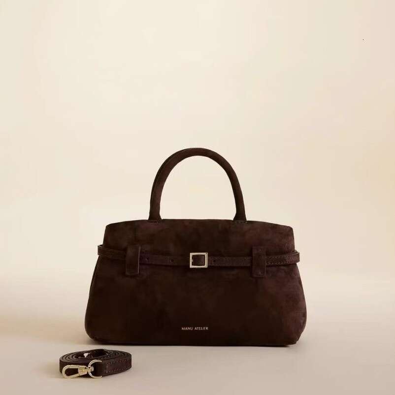 Turkey Manuatelier New Model Tote Handbag Large Capacity High end Fashion Commuter Women s Bag