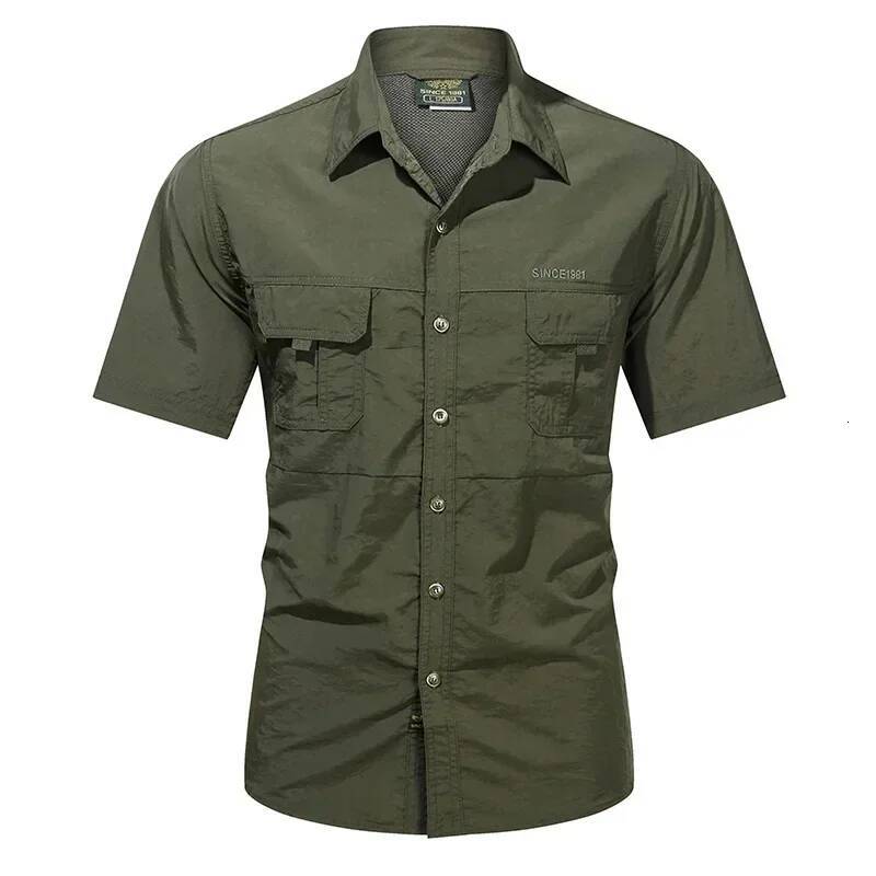 Ddmyoutdoor Summer Hiking T Shirts Short Sleeve Combat Tactical Shirt Quick Dry Camping Fishing Shirts Male Hunting Climbing Outfit Jogging Suit
