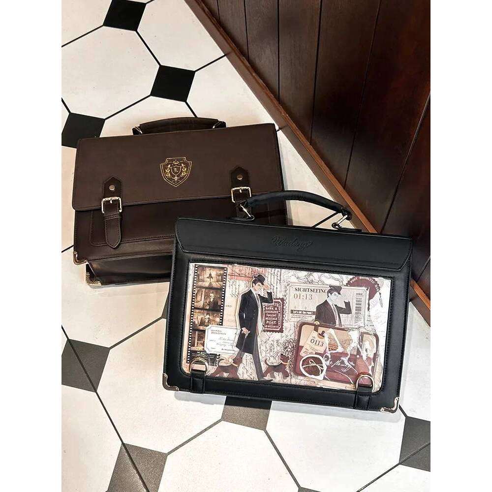 Fashion Jk Transparent Leather Shoulder Bags Bolso Casual Black Backpack Female Handbag Itabag