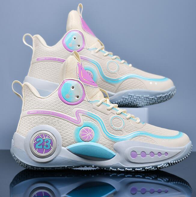 23 letter basketball sneaker shoes for men practical high top sports for men casual running for girls Men Z 6.3-8