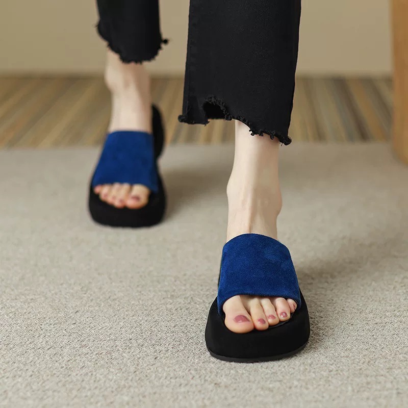 Premium Suede/Velvet Women's Slippers Sandals Fashion Summer Beach Slides Gifts for Women