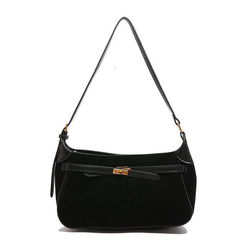 Free Shipping Designer Bag 2025 New Fashionable Western Style This Year's Trendy Practical Commuter Matte Fashion Single Shoulder Underarm Women&